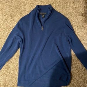 Via Europa men’s zip sweater